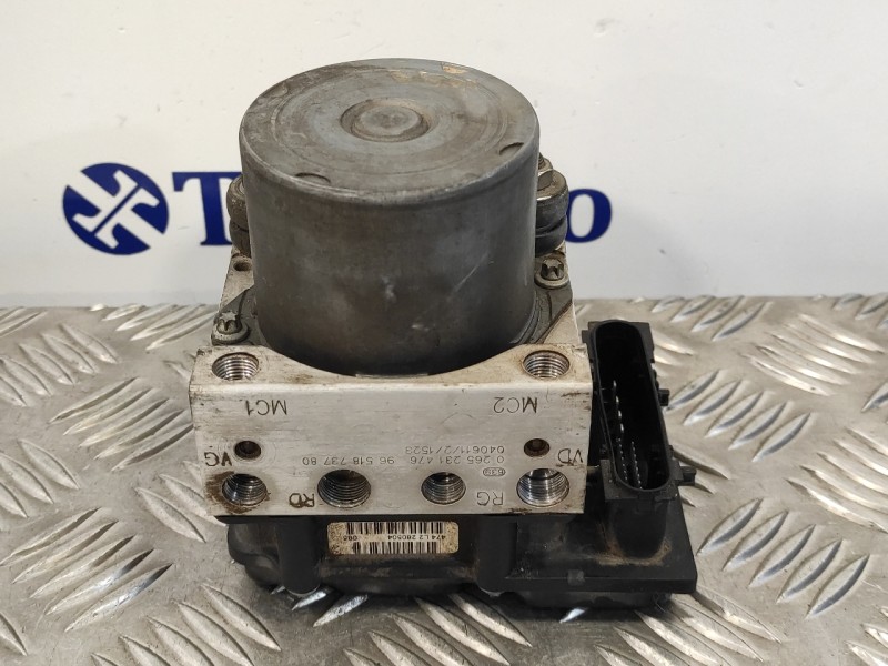 Recambio de abs para peugeot 307 break / sw (s1) 1.6 16v cat referencia OEM IAM 0265231476 0265800390 9651873780
