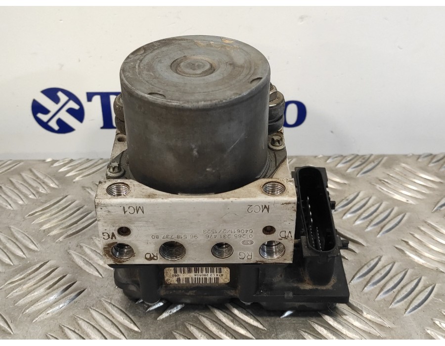 Recambio de abs para peugeot 307 break / sw (s1) 1.6 16v cat referencia OEM IAM 0265231476 0265800390 9651873780