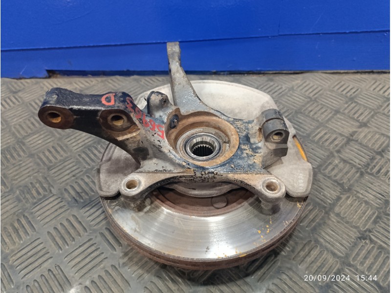 Recambio de mangueta delantera derecha para suzuki swift berlina (mz) 1.3 16v cat referencia OEM IAM   