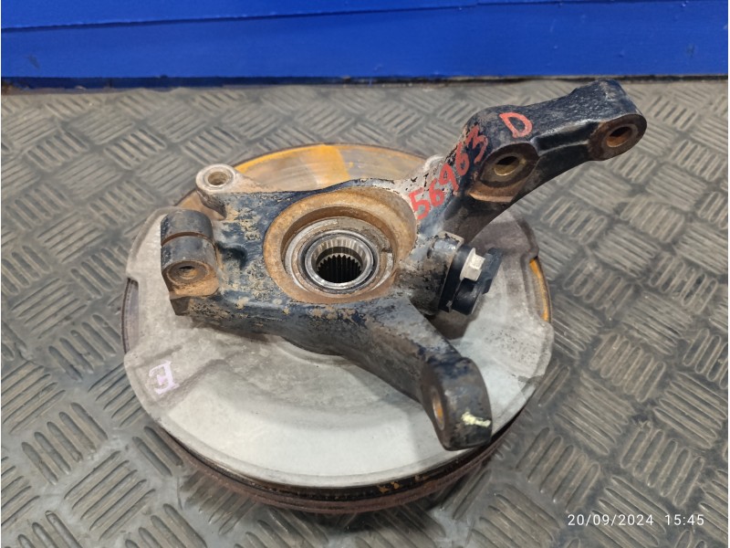 Recambio de mangueta delantera derecha para suzuki swift berlina (mz) 1.3 16v cat referencia OEM IAM   