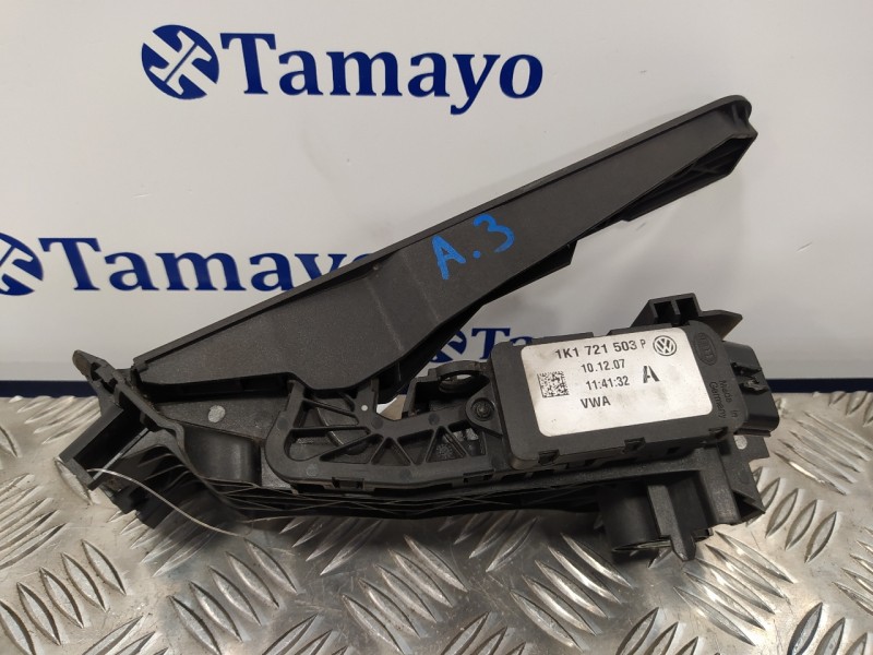 Recambio de potenciometro pedal para audi a3 (8p) 2.0 tdi referencia OEM IAM 1K1721503P  