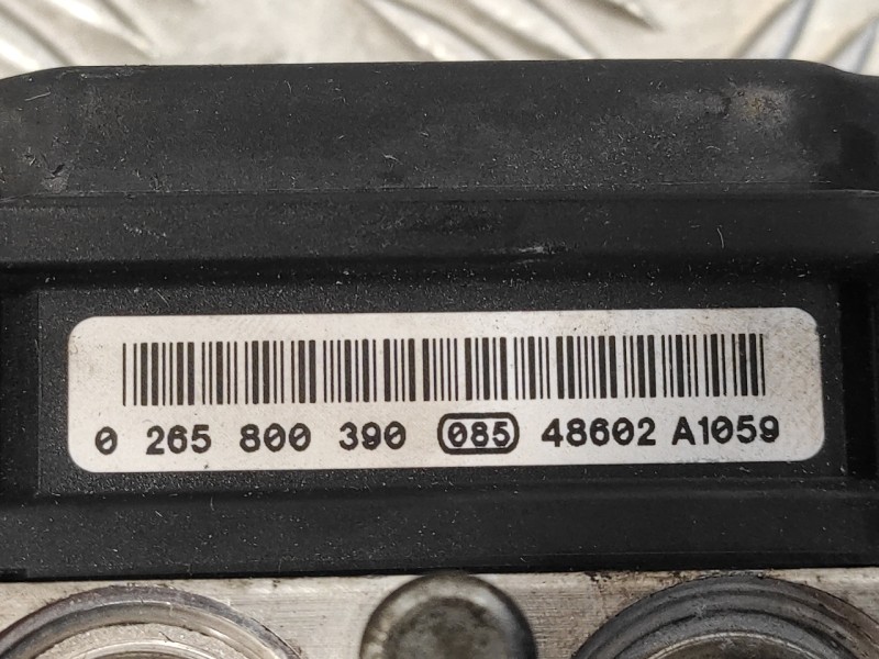 Recambio de abs para peugeot 307 break / sw (s1) 1.6 16v cat referencia OEM IAM 0265231476 0265800390 9651873780