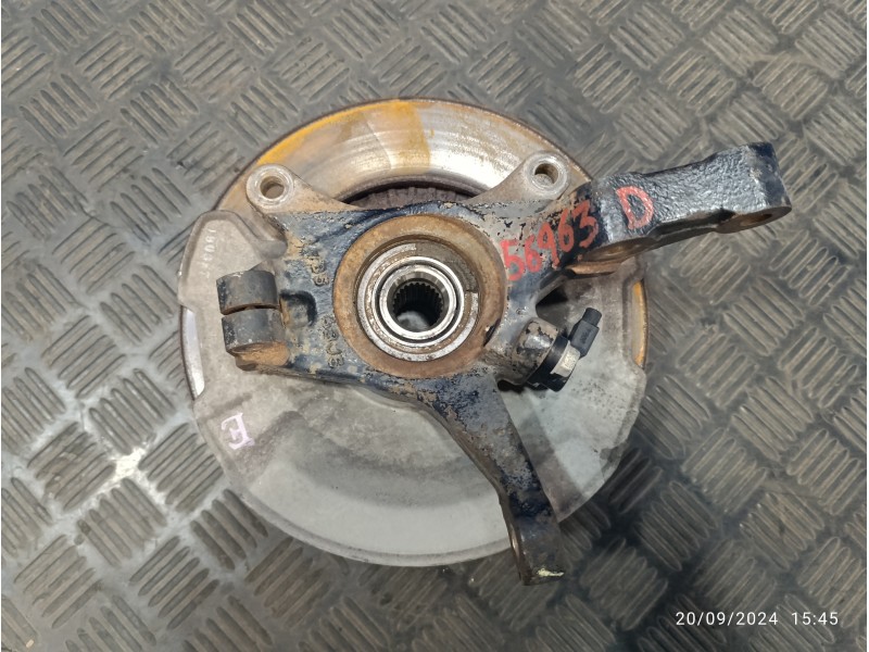 Recambio de mangueta delantera derecha para suzuki swift berlina (mz) 1.3 16v cat referencia OEM IAM   