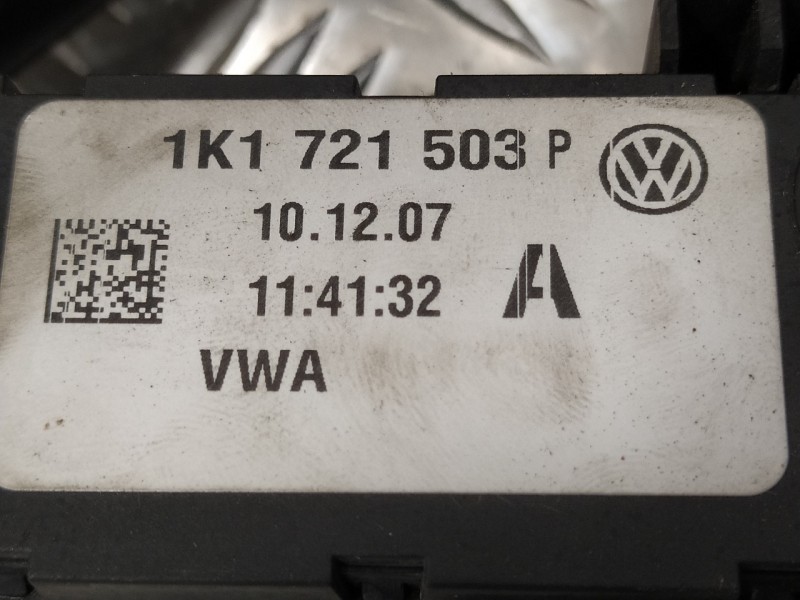 Recambio de potenciometro pedal para audi a3 (8p) 2.0 tdi referencia OEM IAM 1K1721503P  