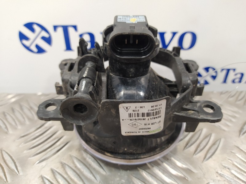 Recambio de faro antiniebla izquierdo para dacia dokker 1.5 dci diesel fap cat referencia OEM IAM 261507817R  89208692