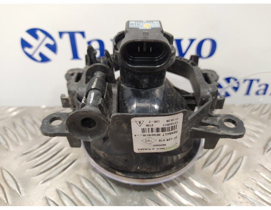 Recambio de faro antiniebla izquierdo para dacia dokker 1.5 dci diesel fap cat referencia OEM IAM 261507817R  89208692