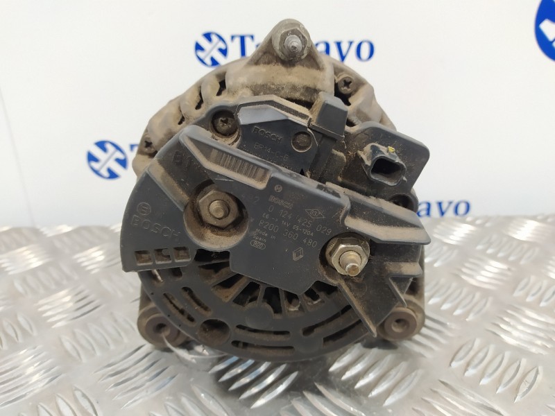 Recambio de alternador para renault modus 1.5 dci diesel referencia OEM IAM 0124425029  8200360480