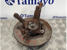 Recambio de mangueta delantera izquierda para dacia sandero 1.2 16v cat referencia OEM IAM   