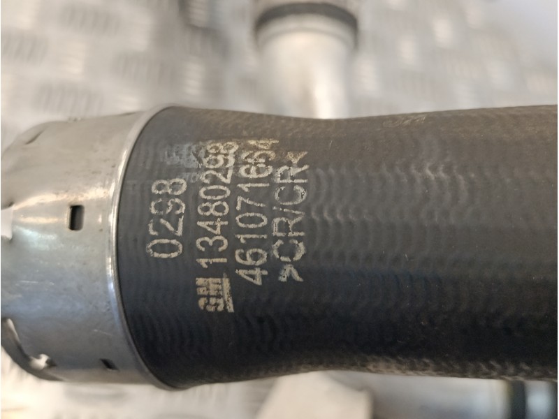 Recambio de tubo para opel mokka 1.6 cdti dpf referencia OEM IAM 13480298  461071664
