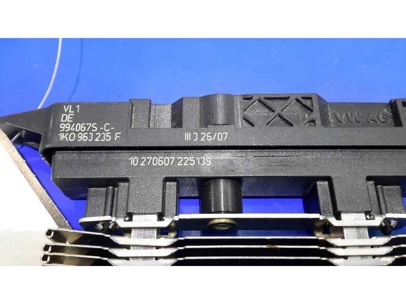 Recambio de resistencia calefaccion para volkswagen golf v berlina (1k1) 2.0 tdi dpf referencia OEM IAM 1K0963235F  994067SC
