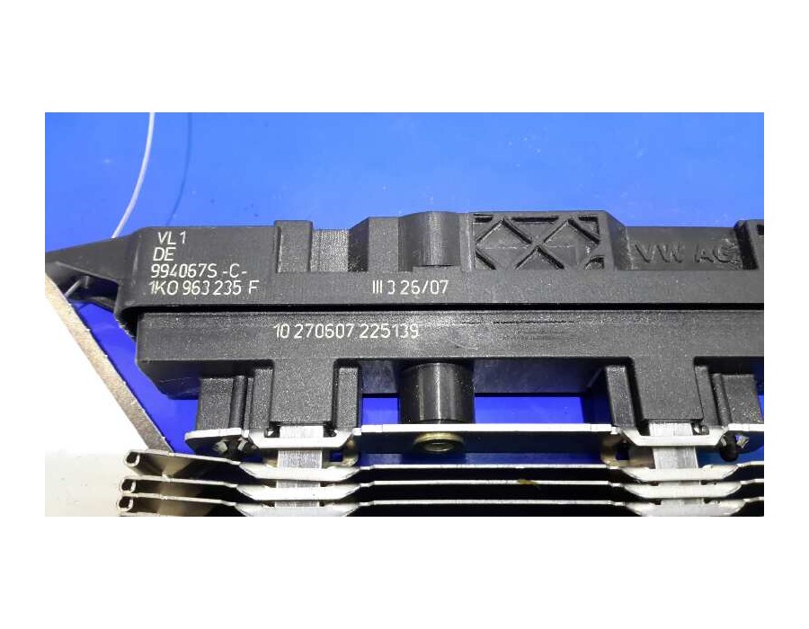Recambio de resistencia calefaccion para volkswagen golf v berlina (1k1) 2.0 tdi dpf referencia OEM IAM 1K0963235F  994067SC