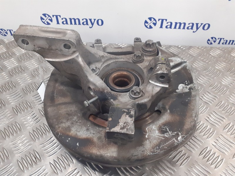 Recambio de mangueta delantera izquierda para saab 9-5 berlina 2.0 cat referencia OEM IAM   