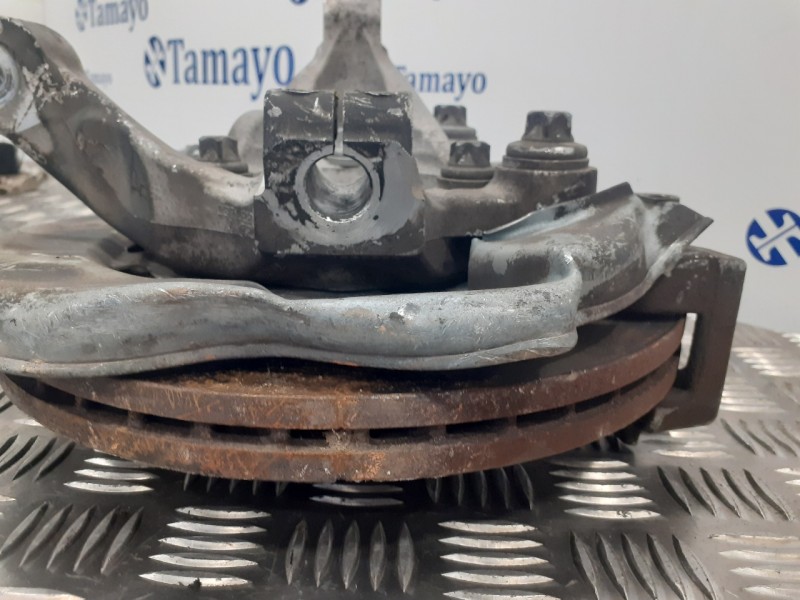 Recambio de mangueta delantera izquierda para saab 9-5 berlina 2.0 cat referencia OEM IAM   