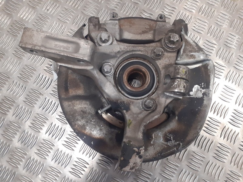 Recambio de mangueta delantera izquierda para saab 9-5 berlina 2.0 cat referencia OEM IAM   