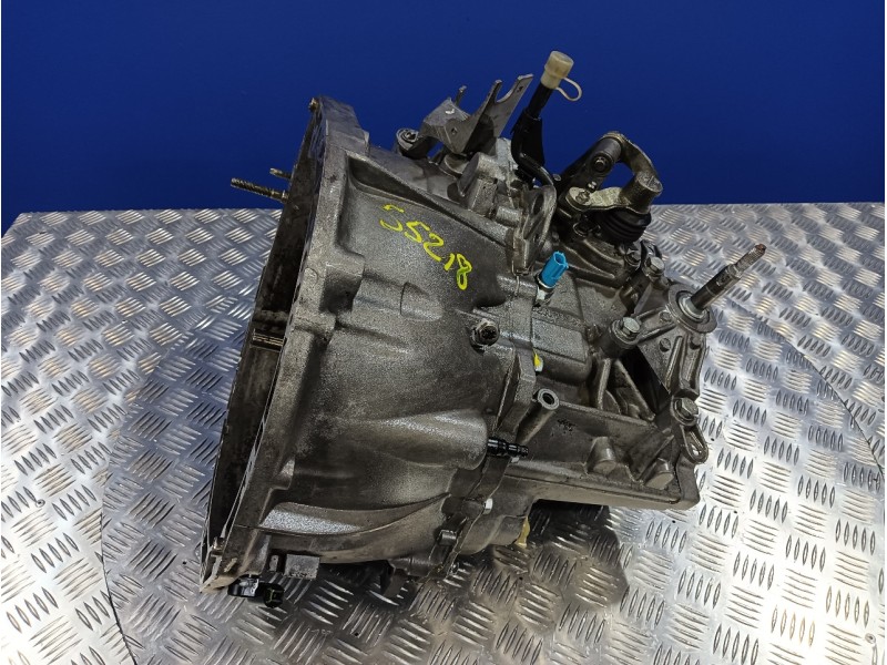 Recambio de caja cambios para renault megane ii berlina 5p 1.9 dci diesel referencia OEM IAM ND0001  