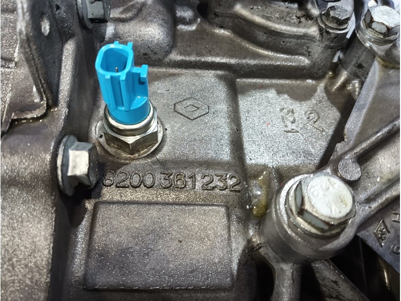 Recambio de caja cambios para renault megane ii berlina 5p 1.9 dci diesel referencia OEM IAM ND0001  