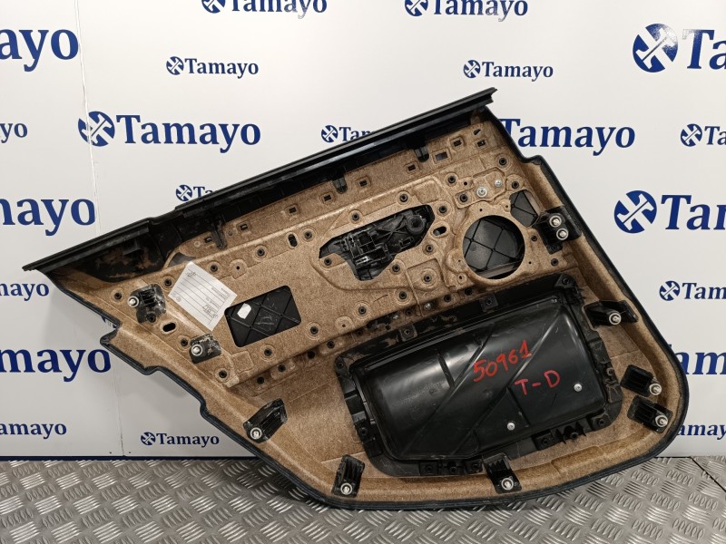 Recambio de guarnecido puerta trasera derecha para bmw serie 5 lim. (f10) referencia OEM IAM 1777776  