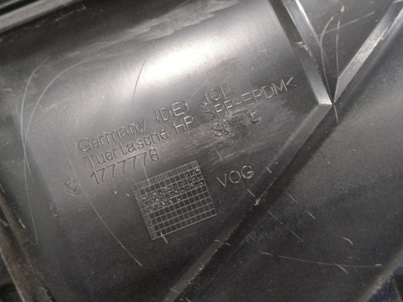 Recambio de guarnecido puerta trasera derecha para bmw serie 5 lim. (f10) referencia OEM IAM 1777776  