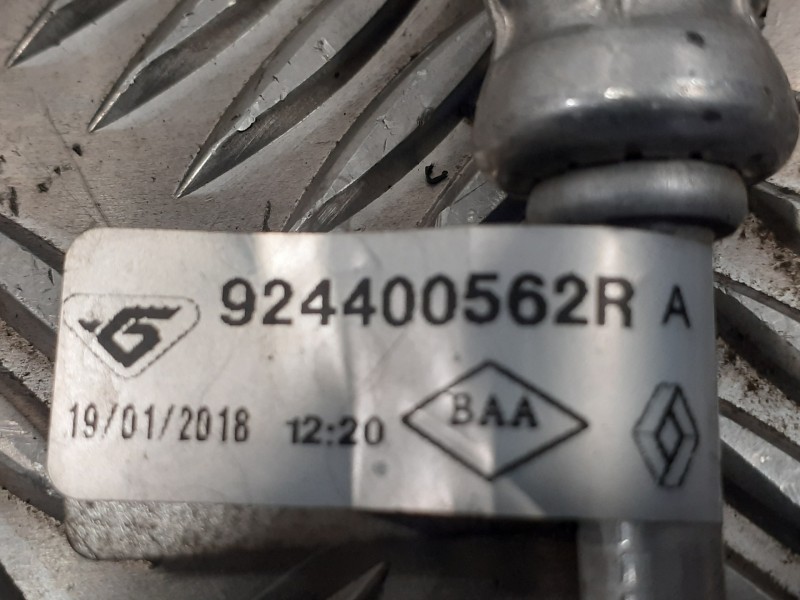 Recambio de tubos aire acondicionado para dacia dokker 1.5 dci diesel fap cat referencia OEM IAM 924400562R  