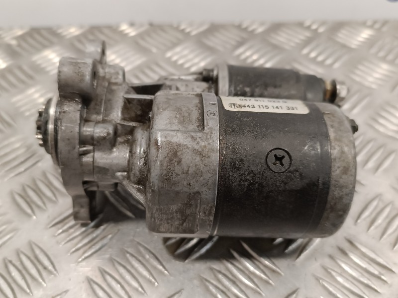 Recambio de motor arranque para seat arosa (6h1) 1.0 referencia OEM IAM 047911023G  