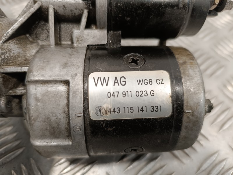 Recambio de motor arranque para seat arosa (6h1) 1.0 referencia OEM IAM 047911023G  