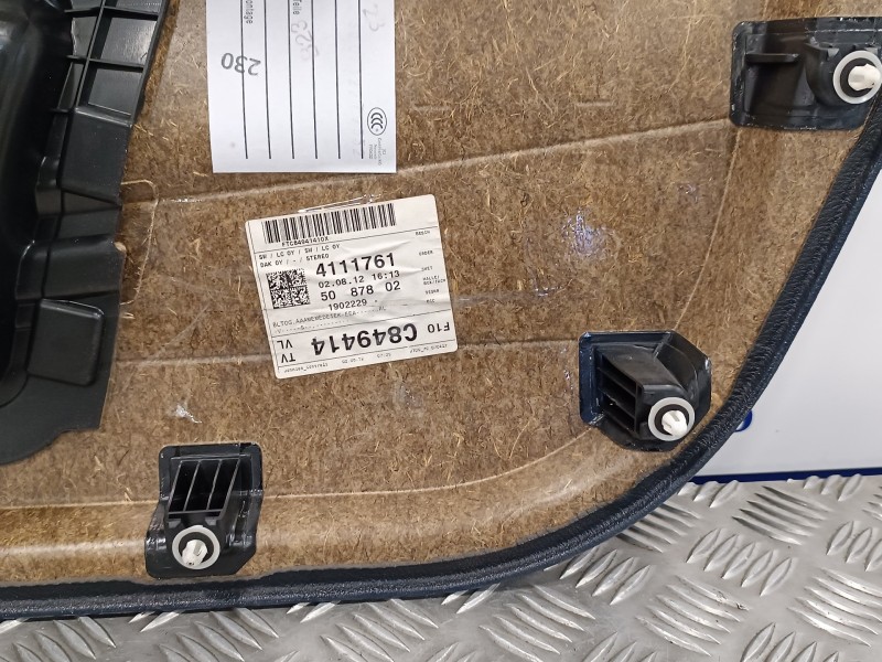 Recambio de guarnecido puerta delantera izquierda para bmw serie 5 lim. (f10) referencia OEM IAM 1777773  