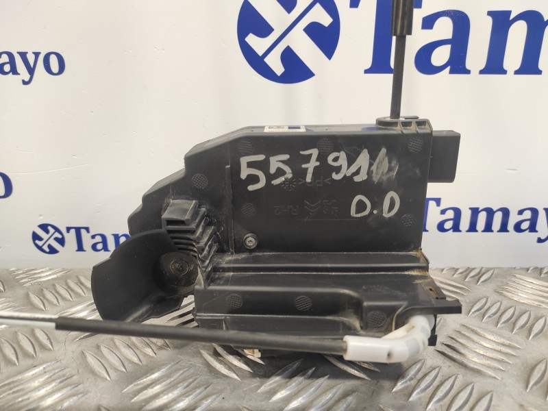 Recambio de cerradura puerta delantera derecha para peugeot 308 1.6 blue-hdi fap referencia OEM IAM 9810309380  