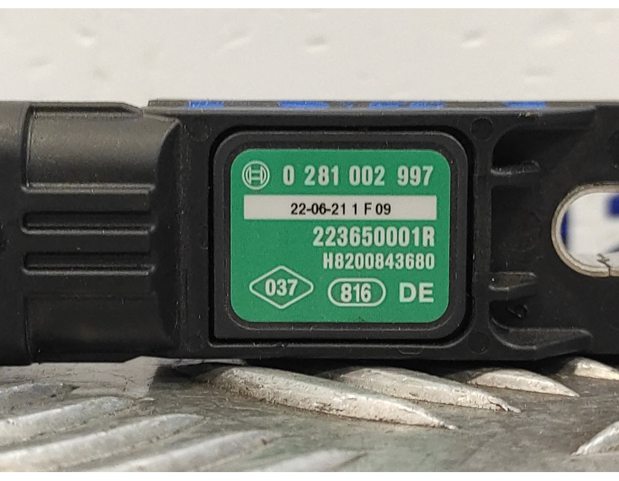 Recambio de sensor para citroën c4 coupe 1.6 16v hdi referencia OEM IAM 223650001R H8200843680 0281002997