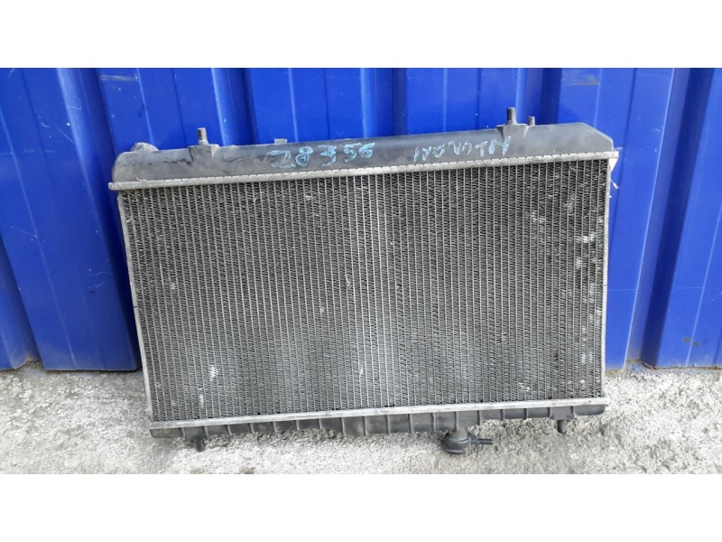 Recambio de radiador agua para hyundai accent (lc) 1.6 16v cat referencia OEM IAM 2534025300  2531025XXX
