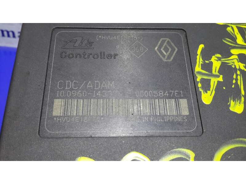 Recambio de abs para renault laguna ii (bg0) referencia OEM IAM 8200159837E 10096014333 10020601684