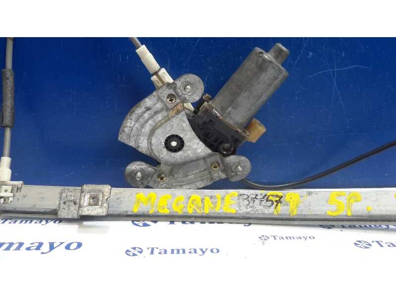 Recambio de elevalunas delantero derecho para renault megane i classic (la0) 1.6 referencia OEM IAM   