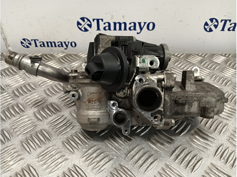Recambio de valvula egr para peugeot expert furgon referencia OEM IAM 5056390800  