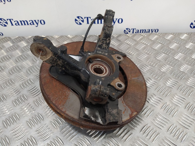 Recambio de mangueta delantera izquierda para fiat bravo (198) 1.9 8v jtd cat referencia OEM IAM   