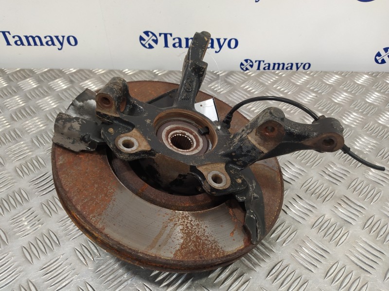 Recambio de mangueta delantera izquierda para fiat bravo (198) 1.9 8v jtd cat referencia OEM IAM   