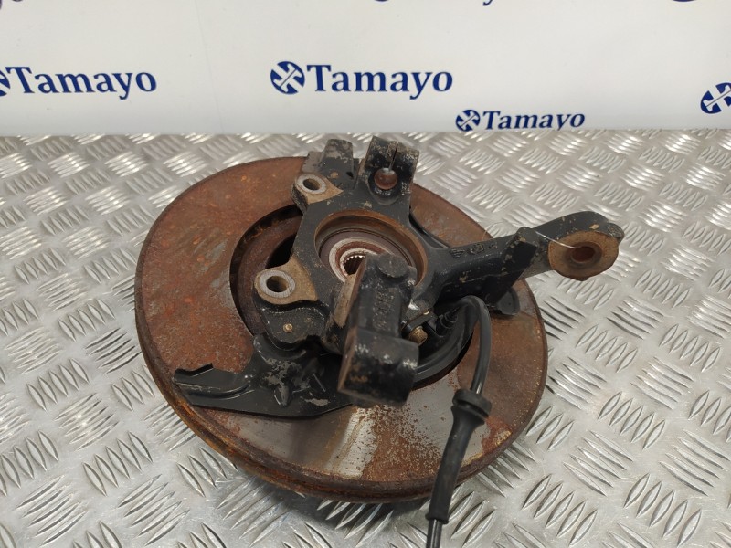 Recambio de mangueta delantera izquierda para fiat bravo (198) 1.9 8v jtd cat referencia OEM IAM   
