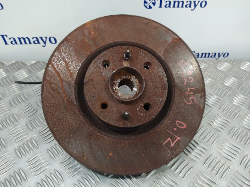 Recambio de mangueta delantera izquierda para fiat bravo (198) 1.9 8v jtd cat referencia OEM IAM   