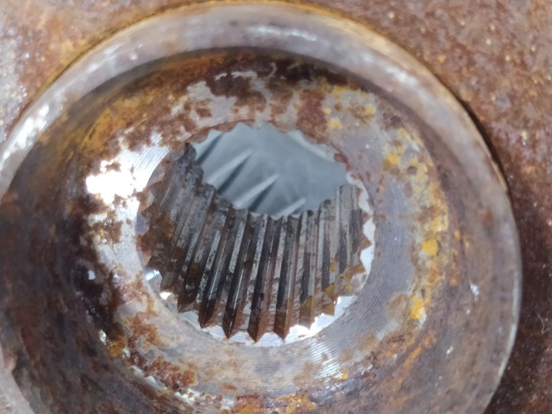 Recambio de mangueta delantera izquierda para fiat bravo (198) 1.9 8v jtd cat referencia OEM IAM   