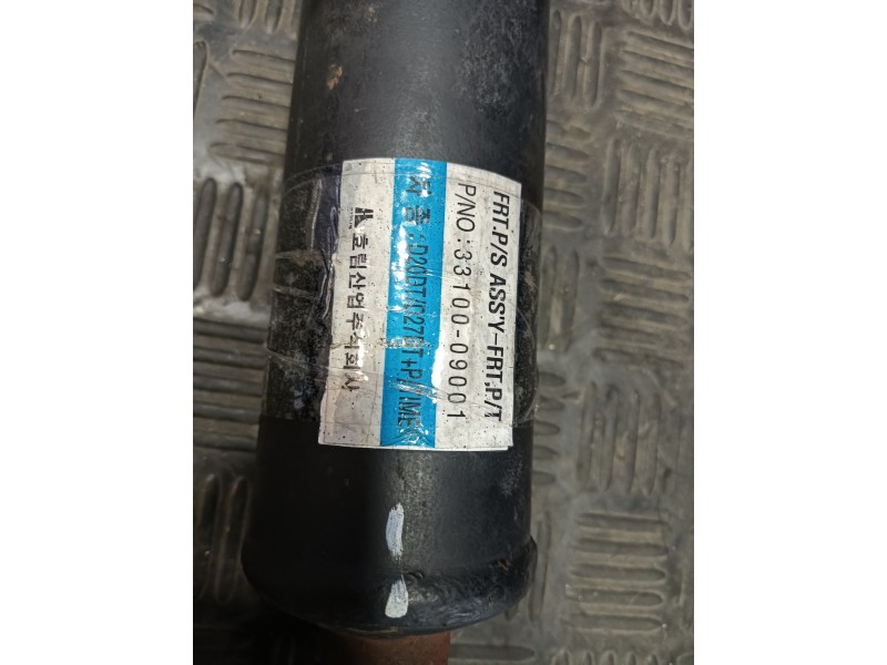 Recambio de transmision central para ssangyong kyron 2.0 referencia OEM IAM 3310009001  