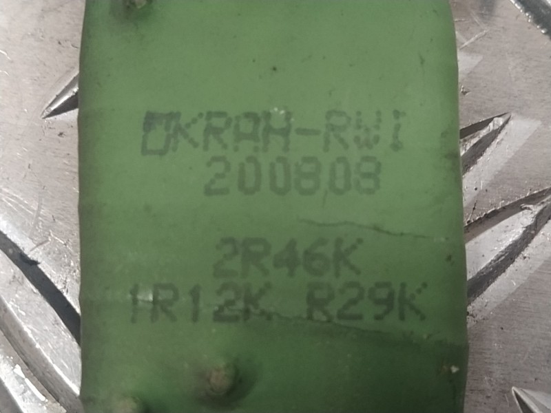 Recambio de resistencia calefaccion para ford fiesta (cb1) 1.4 tdci cat referencia OEM IAM 1R12KR29K  
