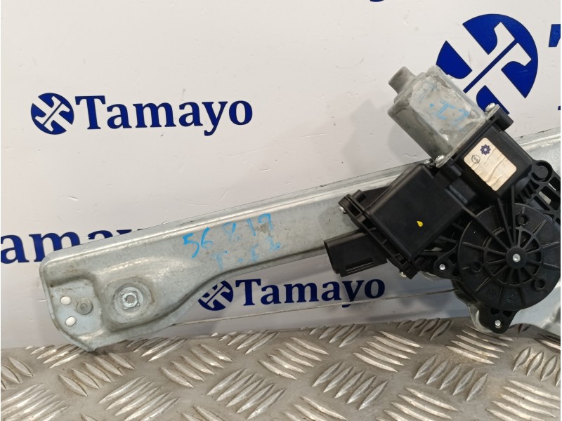 Recambio de elevalunas trasero izquierdo para opel mokka 1.6 cdti dpf referencia OEM IAM 98920SUV20  