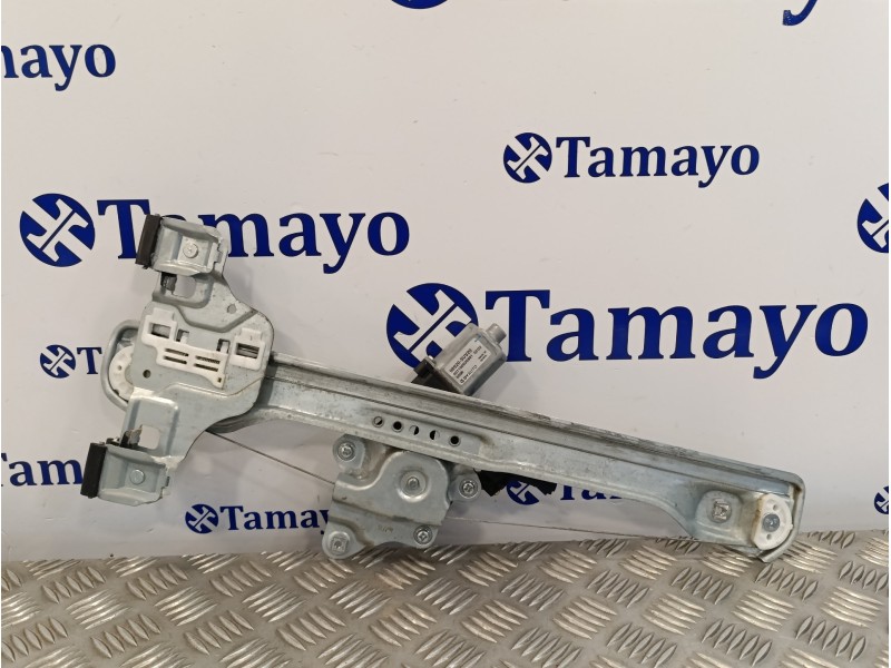 Recambio de elevalunas trasero izquierdo para opel mokka 1.6 cdti dpf referencia OEM IAM 98920SUV20  