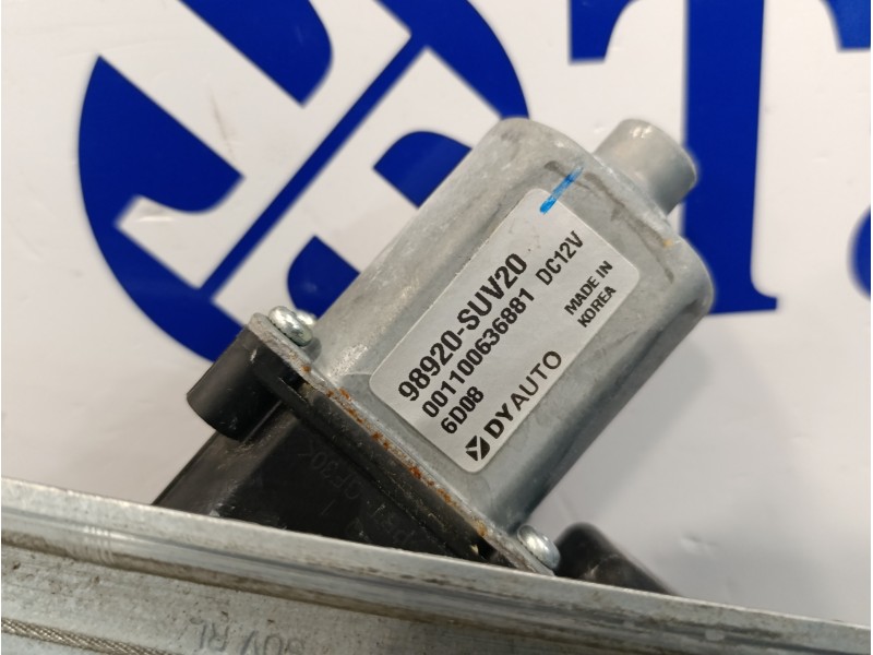 Recambio de elevalunas trasero izquierdo para opel mokka 1.6 cdti dpf referencia OEM IAM 98920SUV20  