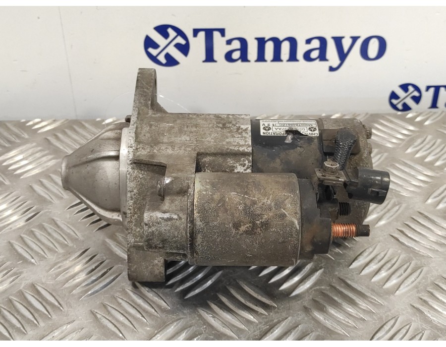 Recambio de motor arranque para chrysler pt cruiser (pt) 2.0 16v cat referencia OEM IAM M000T84881ZC  05033067AA
