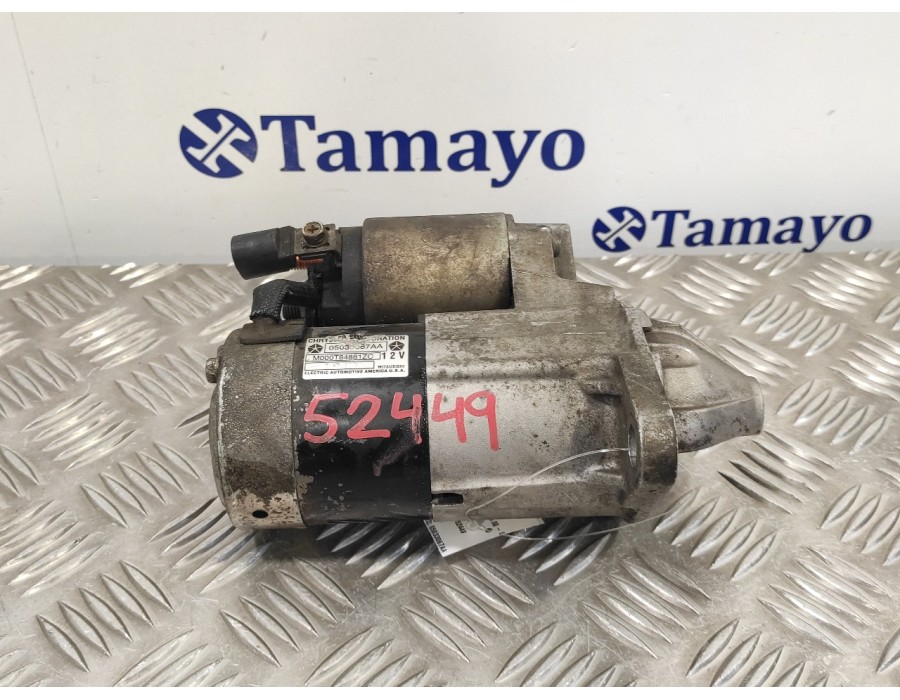 Recambio de motor arranque para chrysler pt cruiser (pt) 2.0 16v cat referencia OEM IAM M000T84881ZC  05033067AA