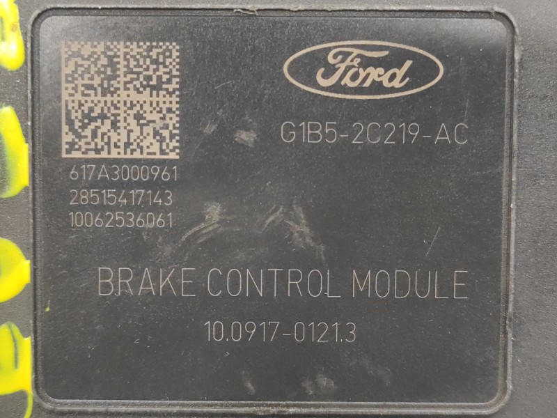 Recambio de abs para ford ka+ referencia OEM IAM G1B52C405AC 17750022 10022009654