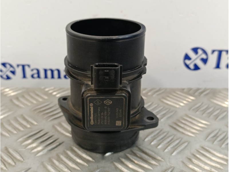 Recambio de caudalimetro para dacia sandero 1.5 dci diesel fap cat referencia OEM IAM 82006825587B  5WK97021