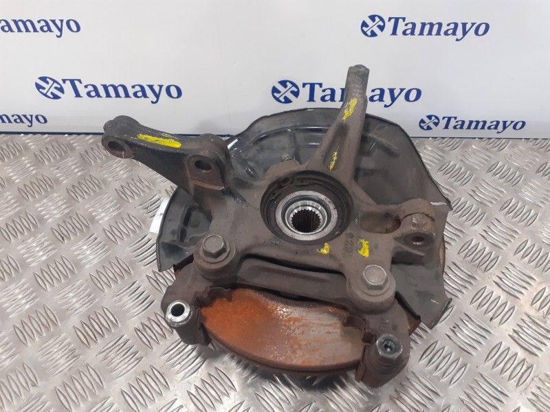 Recambio de mangueta delantera derecha para chevrolet aveo referencia OEM IAM A13DTR  