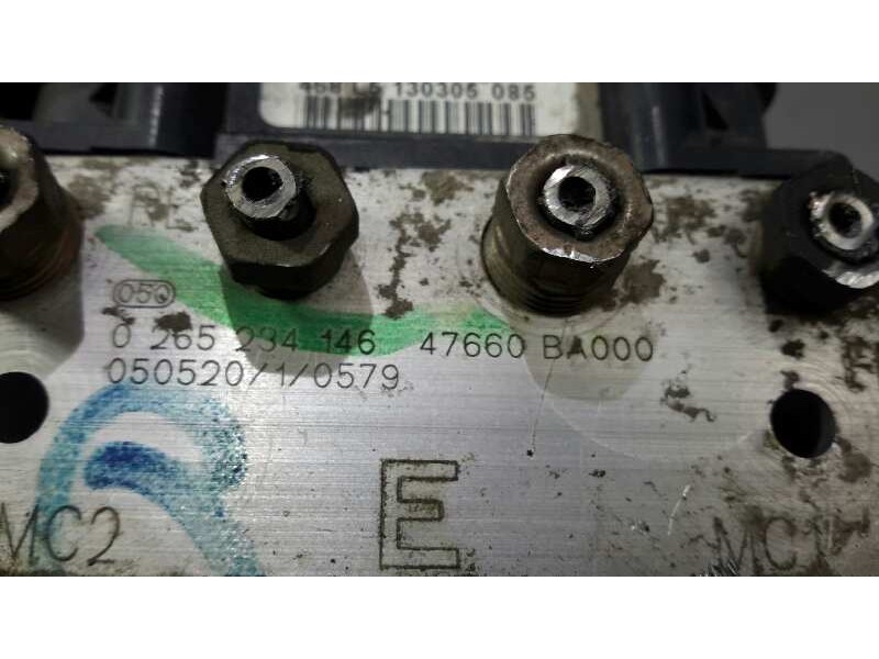 Recambio de abs para nissan primera berlina (p12) 2.2 16v turbodiesel cat referencia OEM IAM 0265234146 0265950371 47660BA000