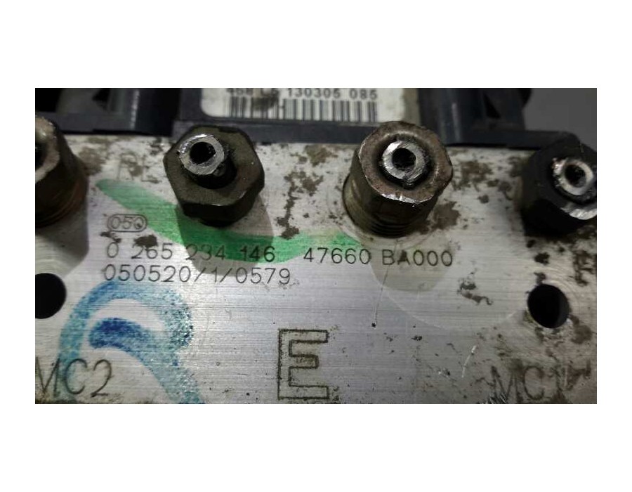 Recambio de abs para nissan primera berlina (p12) 2.2 16v turbodiesel cat referencia OEM IAM 0265234146 0265950371 47660BA000