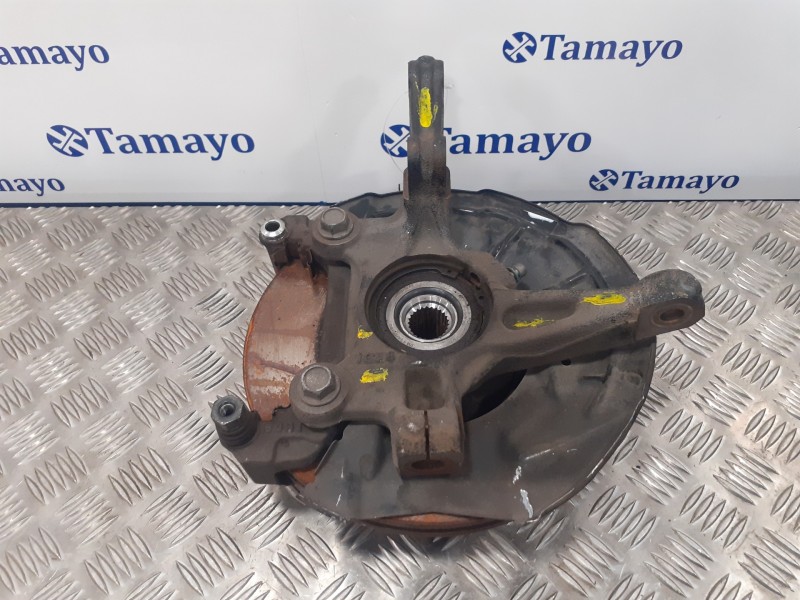 Recambio de mangueta delantera derecha para chevrolet aveo referencia OEM IAM A13DTR  